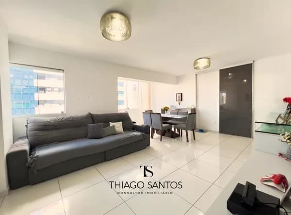 Vendo apartamento na Domingos Ferreira - 133m² - 3 quartos - 1 suíte - 01 vagão de garagem.
