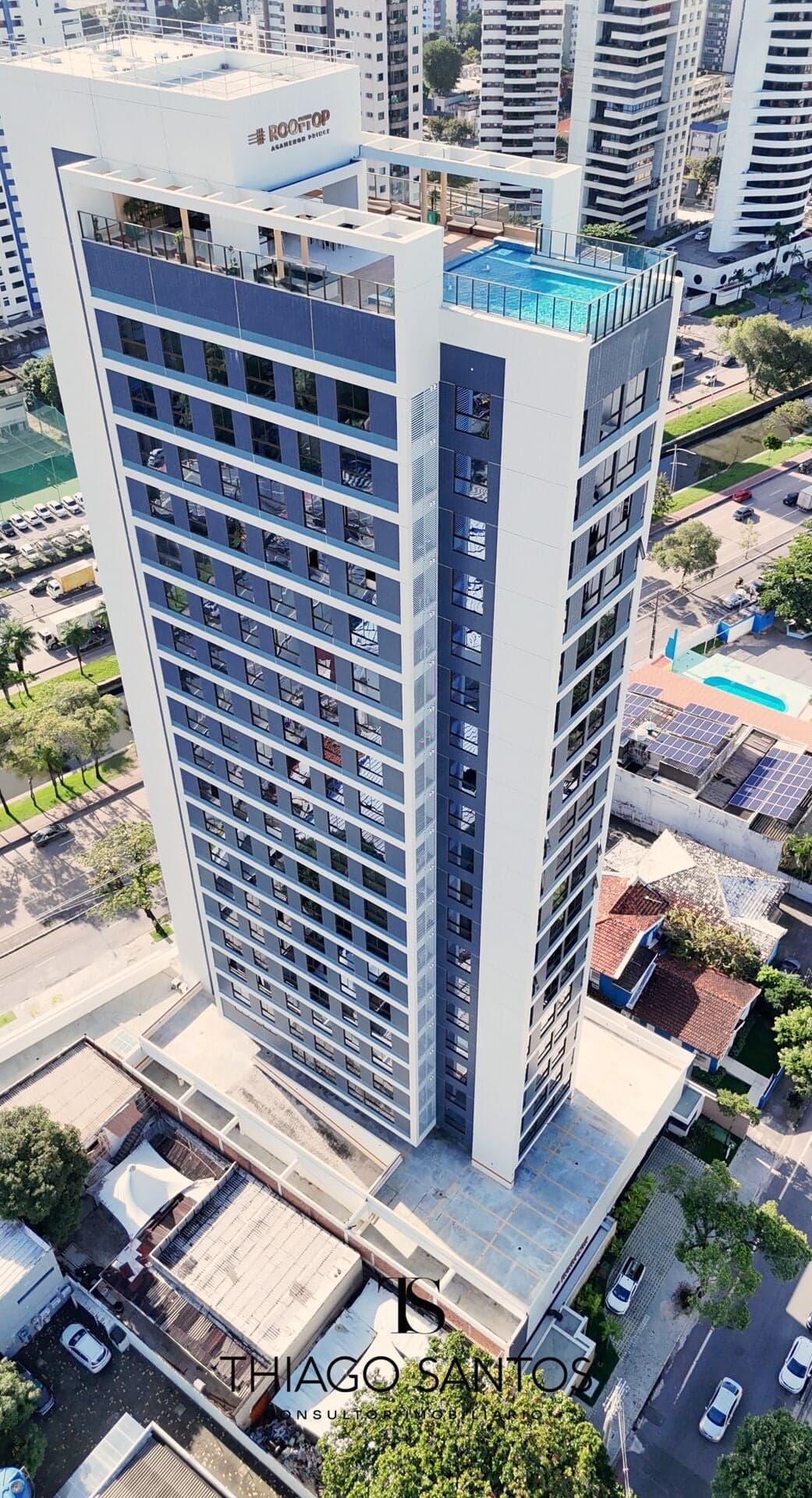 Vendo Flat 100% Mobiliado na Boa Vista - Porteira Fechada