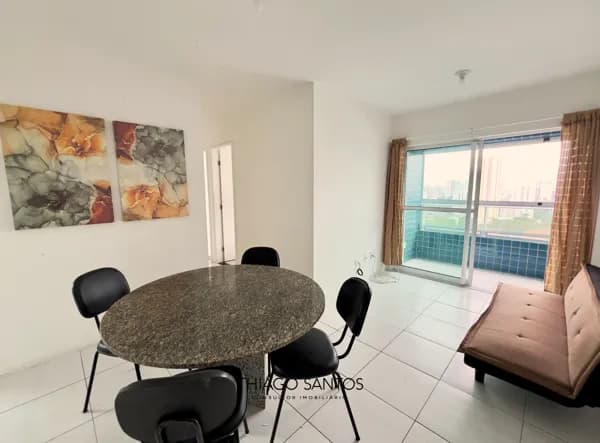 Alugo apartamento na Madalena - 59m² - 3 quartos - 1 suíte - 1 vaga coberta - Lazer Completo