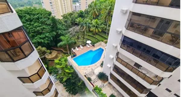 Cobertura 4 suites dos sonhos com vista para o mar no Tortugas Guarujá!
