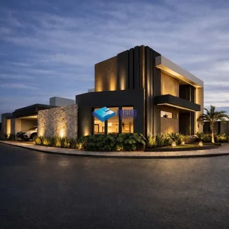 Casa em Passos - Condomínio Monte Belo