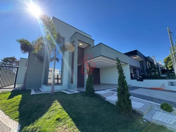 Casa Moderna Condomínio Parque Olívio Franceschini, 3 Suítes e piscina, Hortolândia - 539
