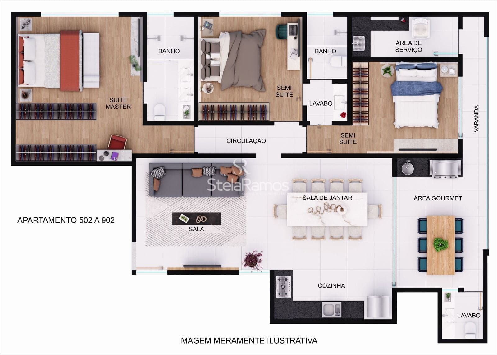 Apartamento Alto Padrão em Centro, Divinópolis/MG