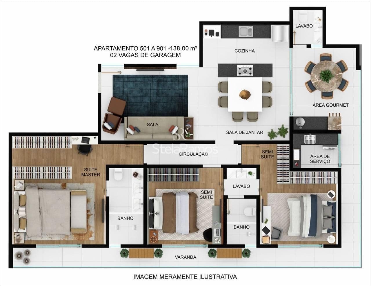 Apartamento Alto Padrão em Centro, Divinópolis/MG