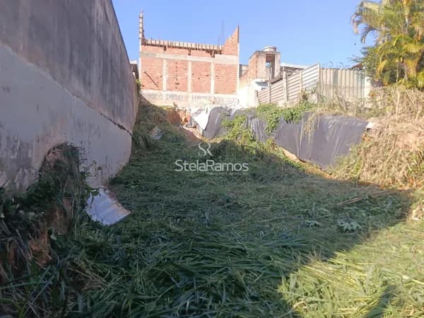 Lote pronto para construir no Antonio Fonseca