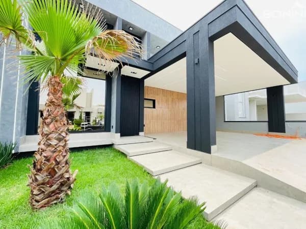 Casa com 3 suítes para locação, Condomínio Pau Brasil - Americana/SP