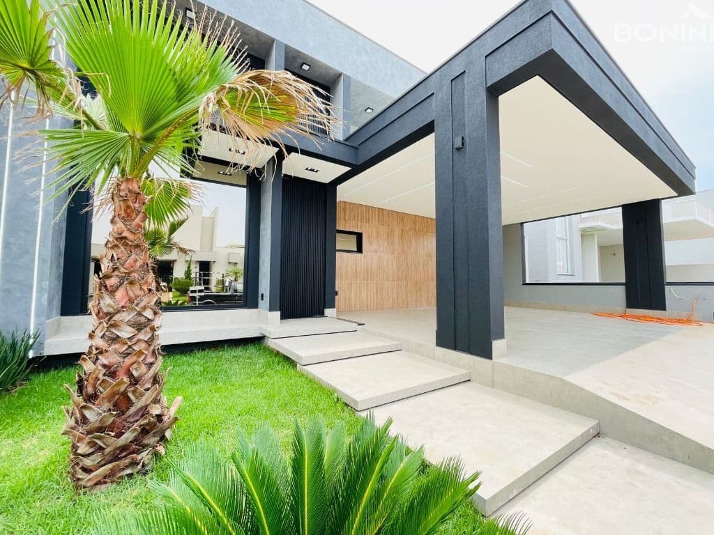 Casa com 3 suítes para locação, Condomínio Pau Brasil - Americana/SP