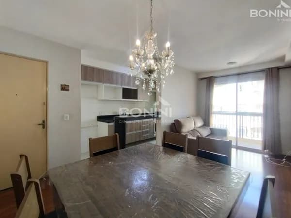 Apartamento com 2 dormitórios à venda, 55 m² - Jardim Nossa Senhora do Carmo - Americana/SP