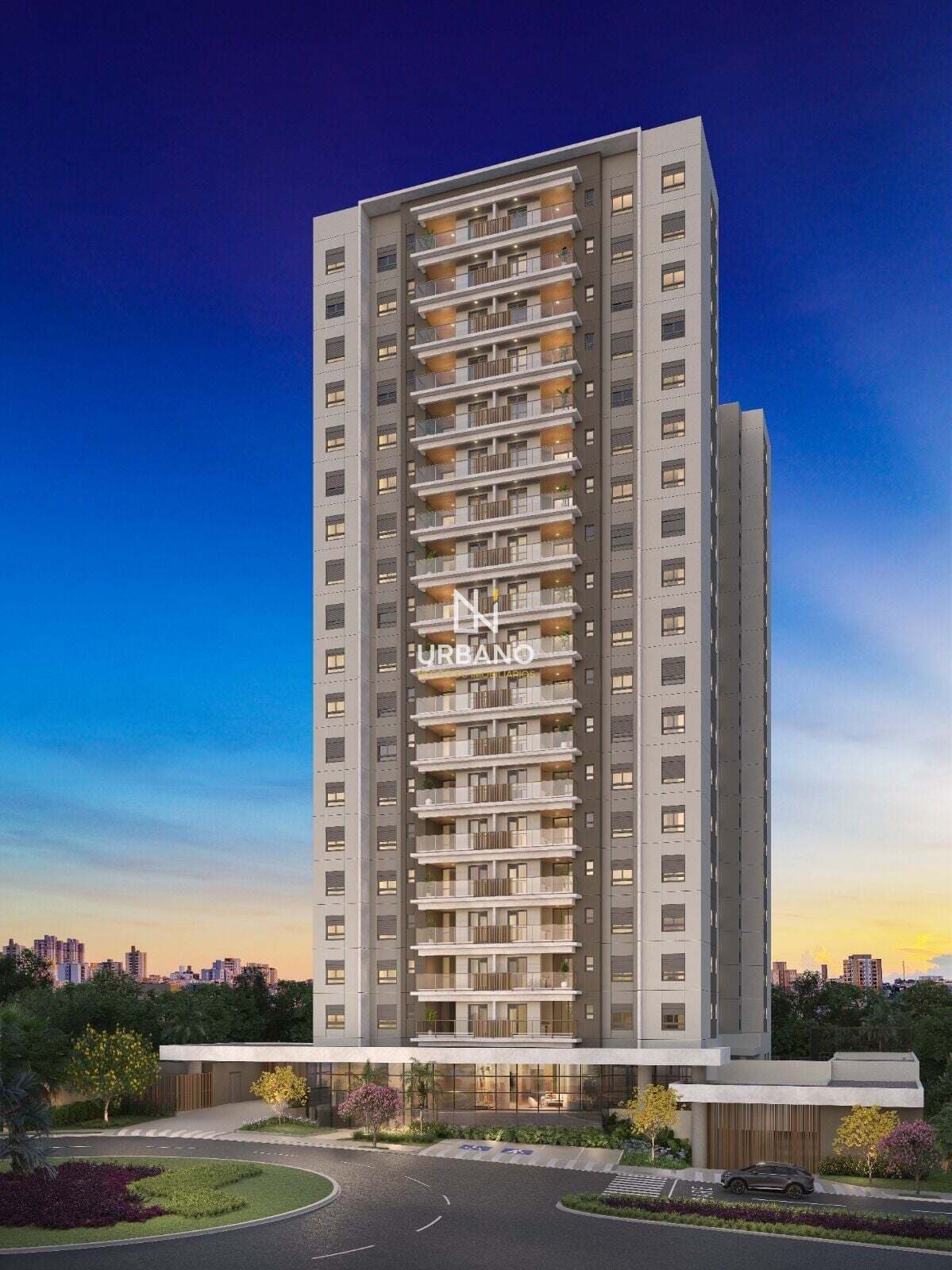 Apartamento Condomínio Cambuí - Reservas da Mata