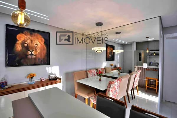 Pronto para morar! 50m², vaga coberta e lazer de clube completo no bairro Lageado