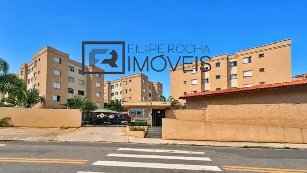 Apartamento com 2 Quartos e Vaga Coberta em Itapevi – Residencial Vale do Sol (Próximo ao Centro)