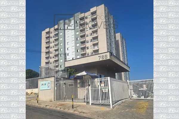 Apartamento mobiliado pra venda no Passeio Vila do Bosque Bairro Chácara Santa Cecília, Itapevi/SP