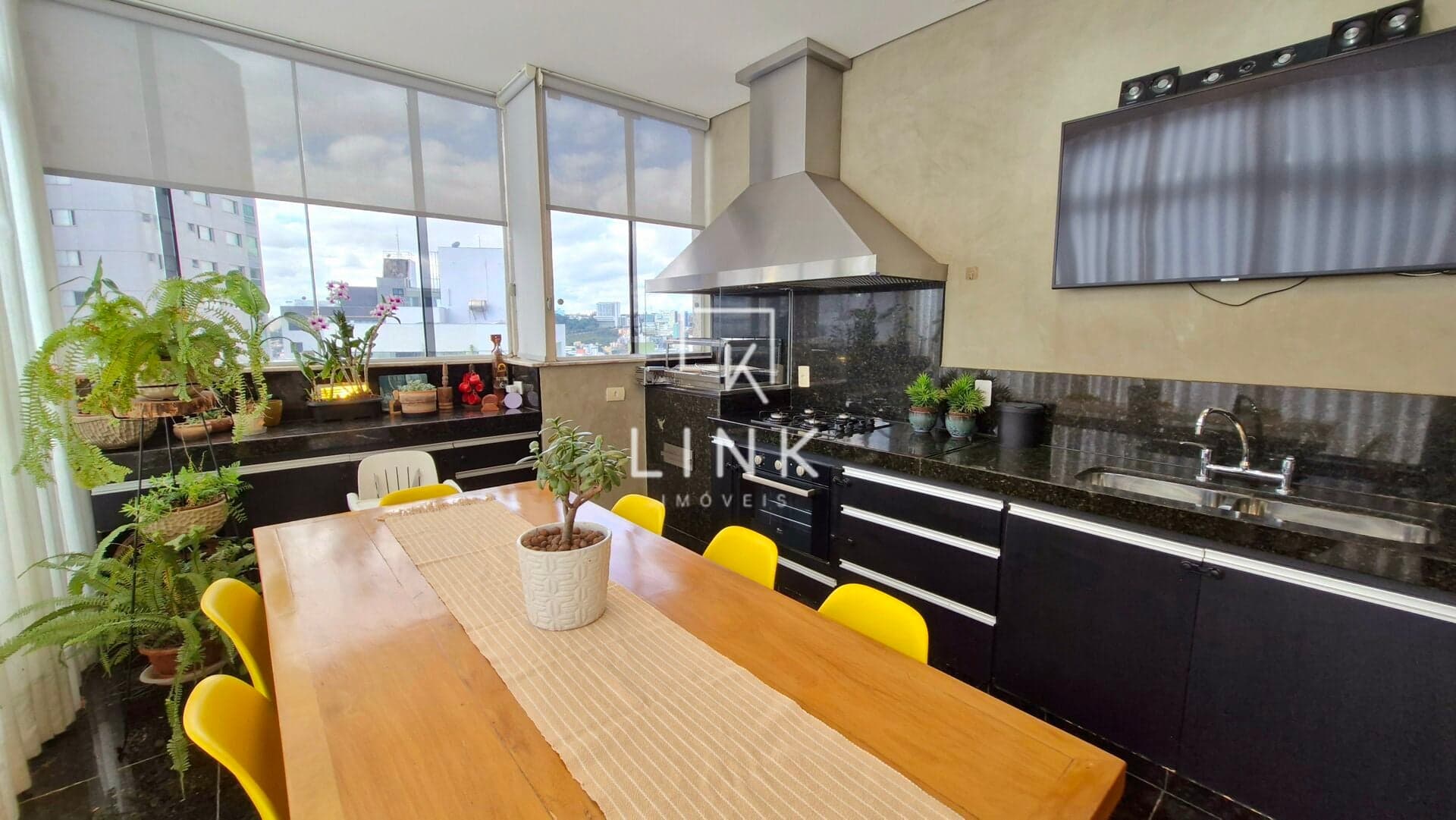 Apartamento Cobertura 4 Quartos e 2 Vagas