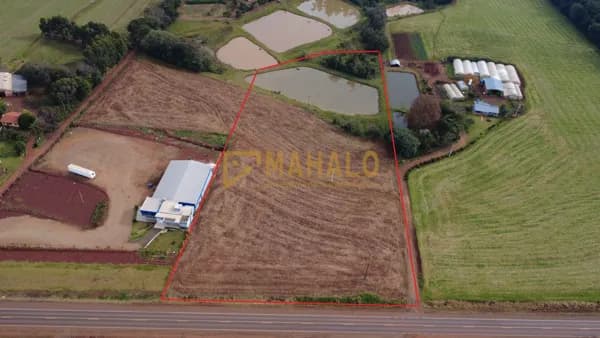 Área Rural/Comercial frente a rodovia
