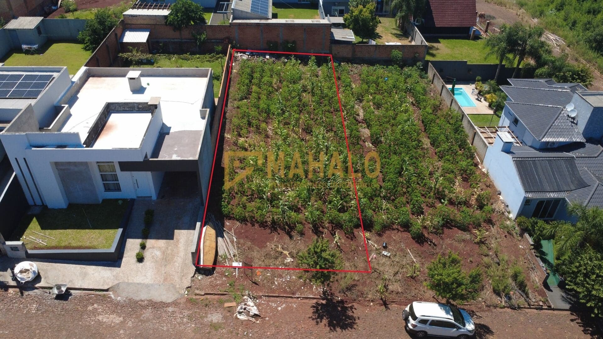 Terreno em Dockorn, Três de Maio/RS