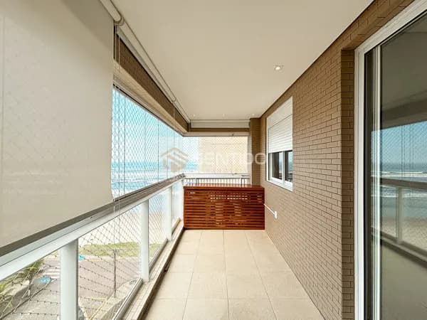 Apartamento para locação no Resort em Itanhaém com vista para o mar