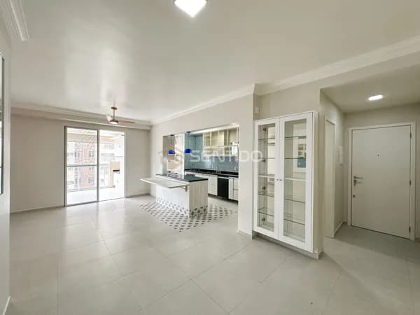 Apartamento à venda no Resort II em Itanhaém com sala estendida, vista para o mar e 100 m²
