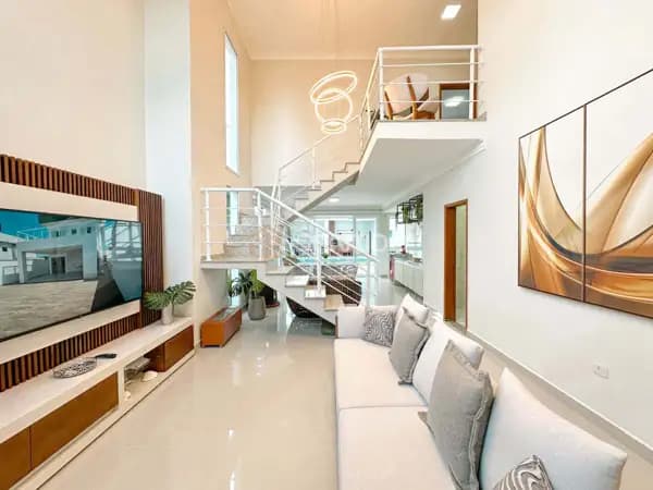 Casa para alugar no Residencial Belize em Itanhaém com 3 suítes