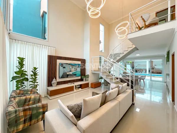 Casa Mobiliada à venda no Residencial Belize em Itanhaém com 3 suítes e Área de Lazer