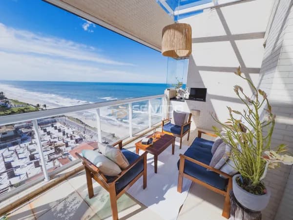 Cobertura Duplex à venda em Itanhaém no Resort com vista para o mar e 3 suítes
