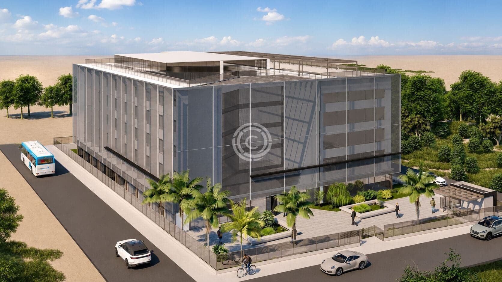 Prédio Corporativo de Esquina para Venda ou Locação | SEPN 507 — Brasília/DF