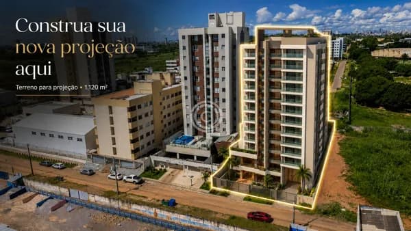 Projeção de esquina à venda — Águas Claras