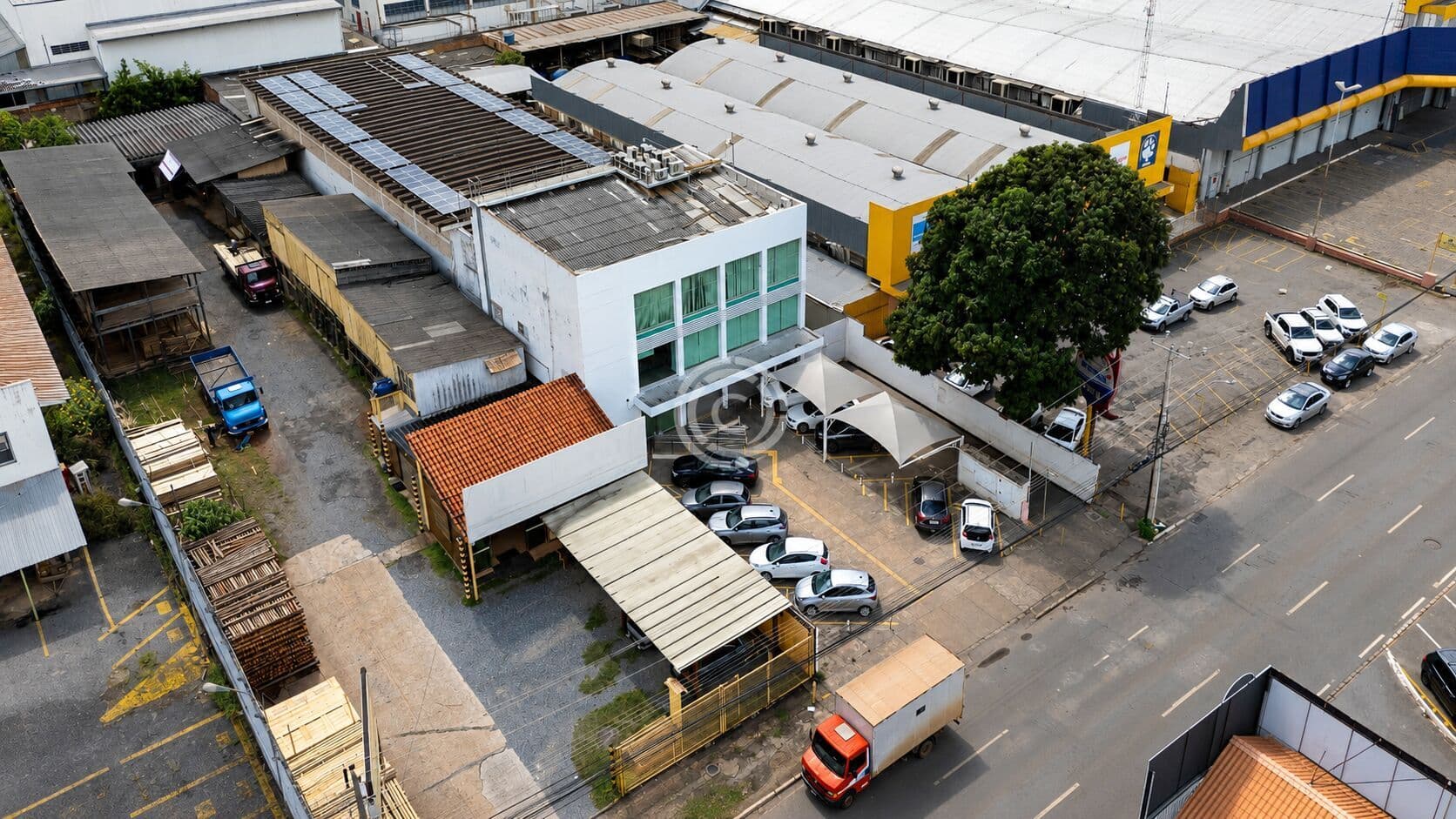 Loja comercial para locação no SIA Trecho 3 – Brasília/DF