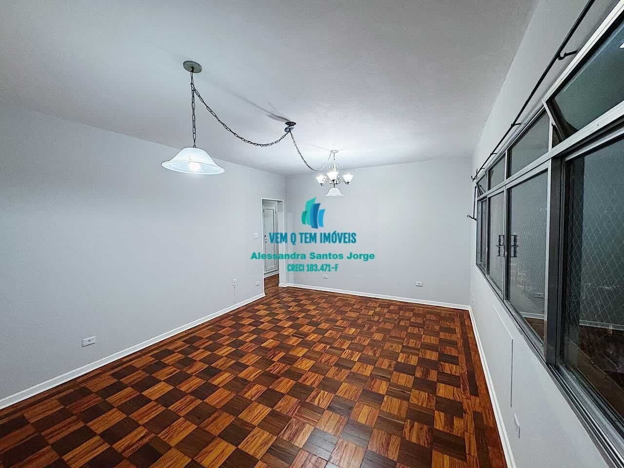 Apartamento 3 dormitórios, sendo 1 suíte, 100m da praia, VENDA EMBARÉ, Santos/SP