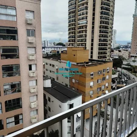 Apartamento 2 dormitórios, varanda, 89m², Ponta da Praia, Santos/SP
