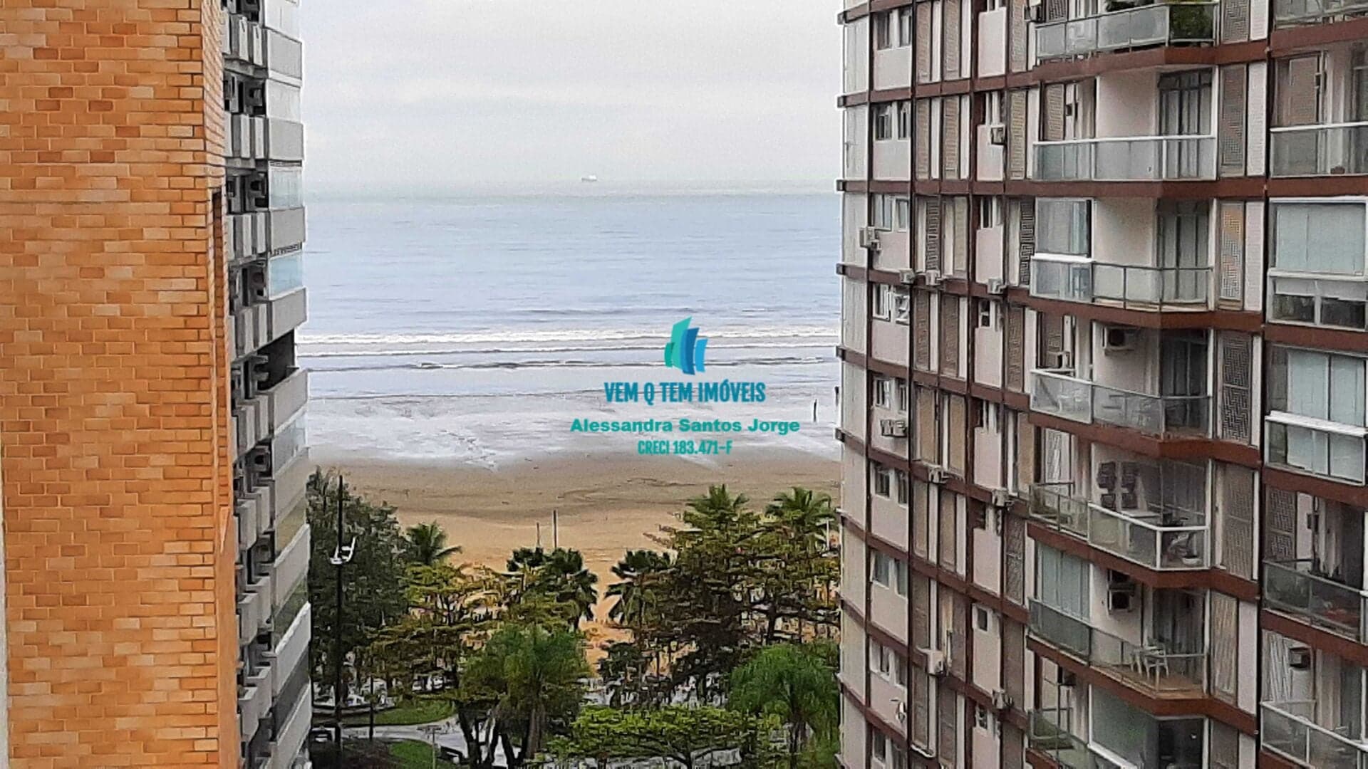Apartamento 3 dormitórios, vista mar, 150m², Gonzaga, Santos/SP