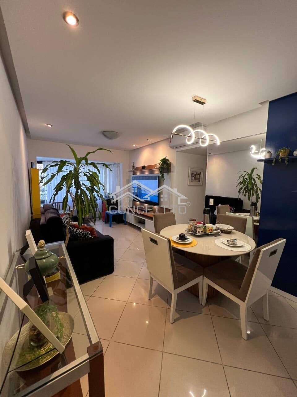Apartamento 3 quartos sendo 1 suíte