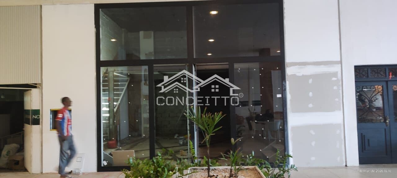 Sala Comercial no Aero Empresarial – Estrada do Coco | 6 Meses de Carência para Reforma