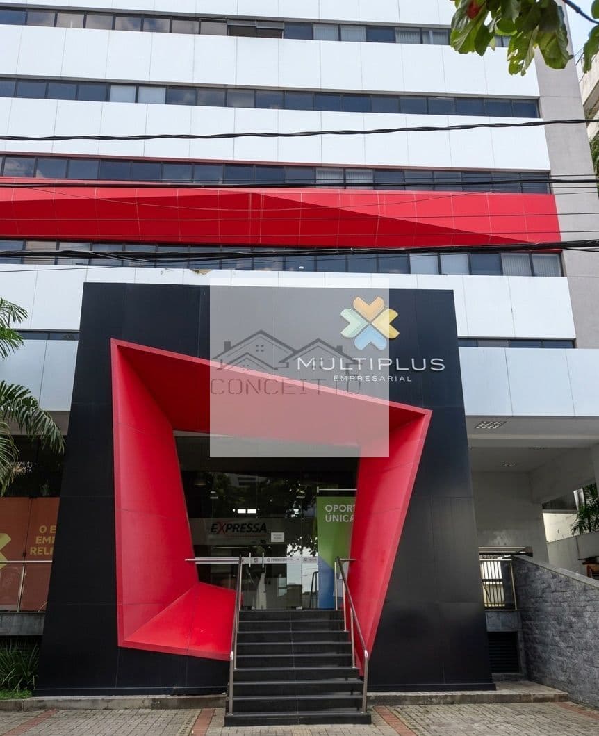 Sala Comercial Mobiliada no Multiplus Empresarial