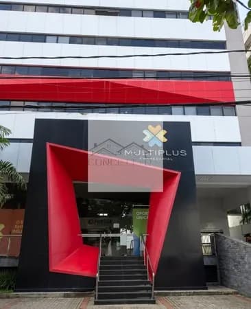 Sala Comercial Mobiliada no Multiplus Empresarial