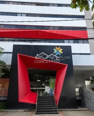 Sala Comercial Mobiliada no Multiplus Empresarial