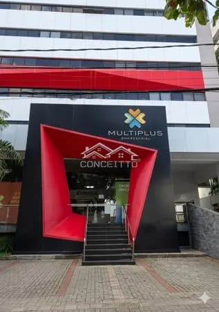 Sala Comercial Multiplus Empresarial