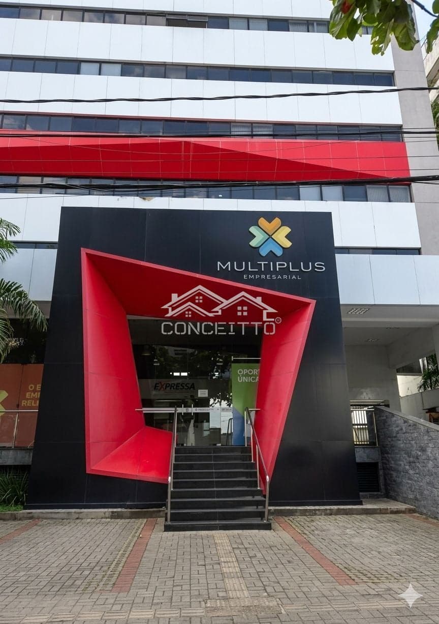 Sala Comercial Multiplus Empresarial