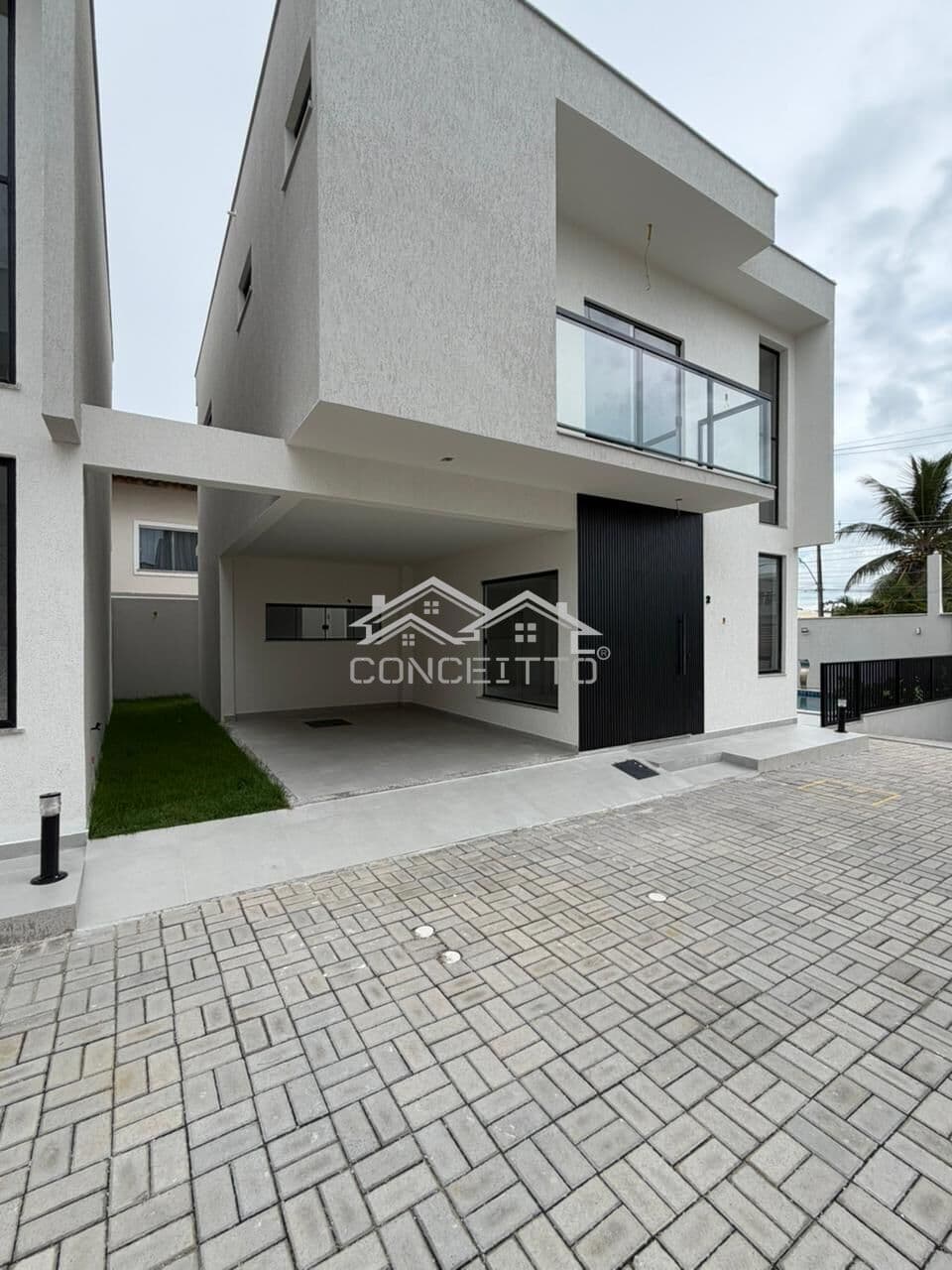 Casa NOVA com três suítes em Buraquinho