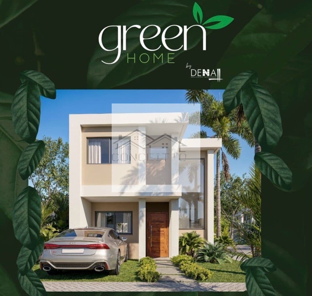 GREEN HOME ABRANTES – Casas Individuais de 3 ou 4 Suítes ao lado do Villa!