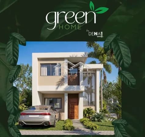 GREEN HOME ABRANTES – Casas Individuais de 3 ou 4 Suítes ao lado do Villa!