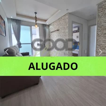 Apartamento para locação no Aririú em Palhoça.