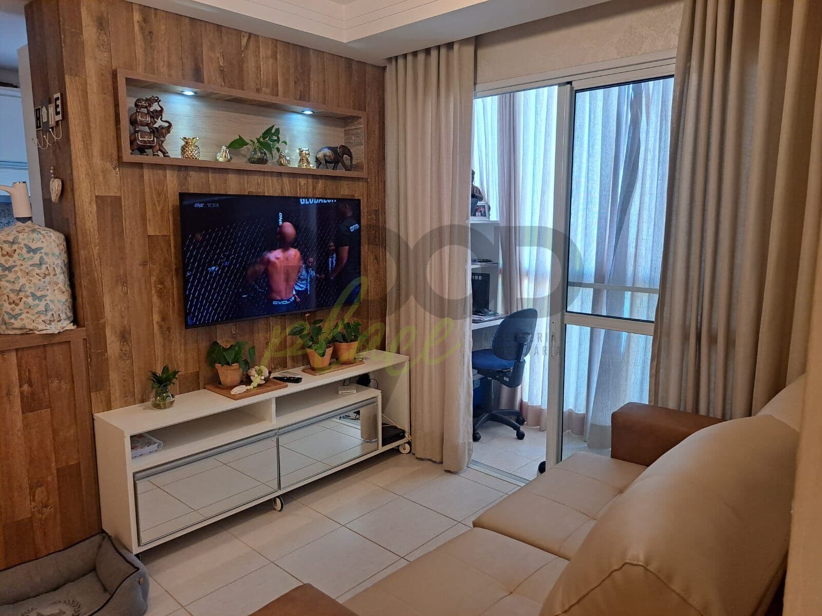 Apartamento 3 dormitórios, sendo 1 suíte no Pagani