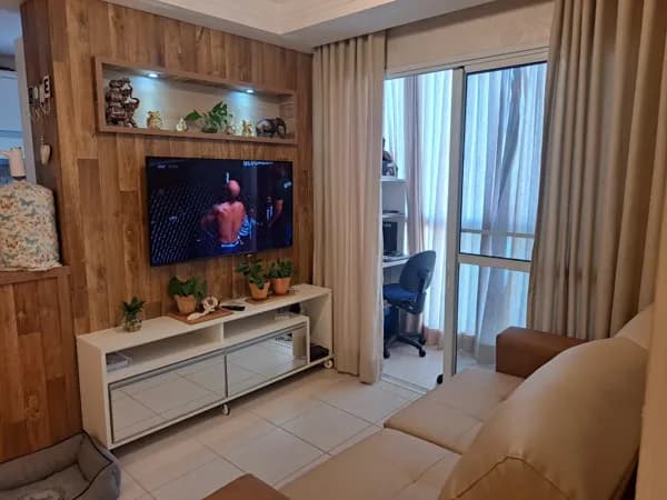 Apartamento 3 dormitórios, sendo 1 suíte no Pagani