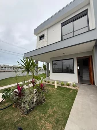 Sobrado Geminado - Loteamento Vivenda dos Açores