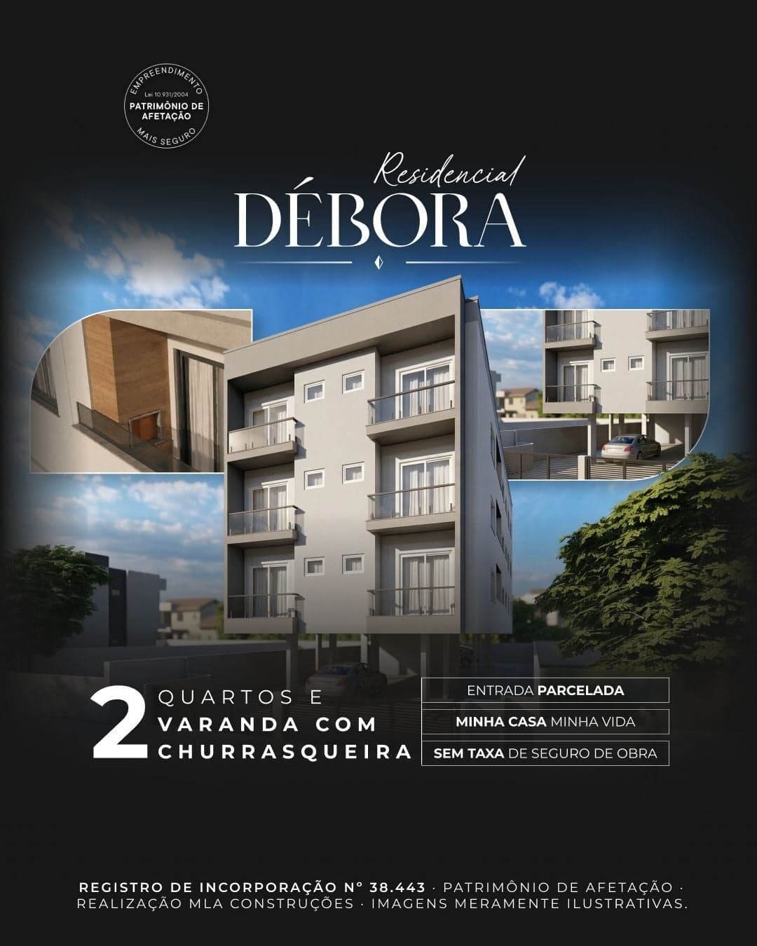 Apartamento em Palhoça - Barra do Aririú
