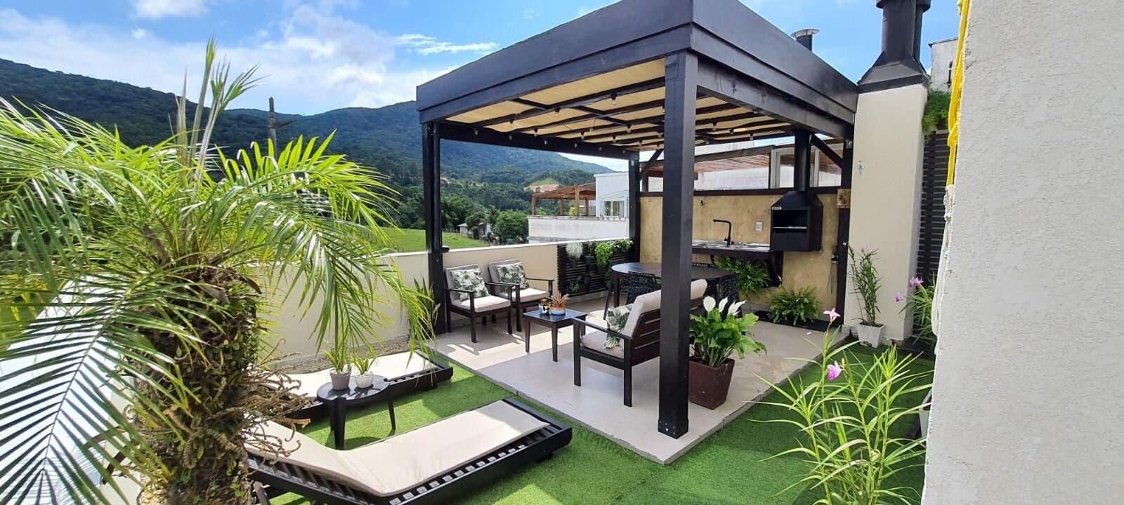 Apartamento Cobertura Duplex na Pedra Branca