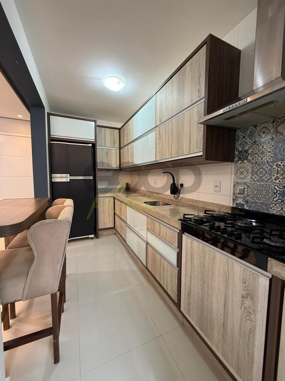 Apartamento de 3 dormitórios no Pagani.