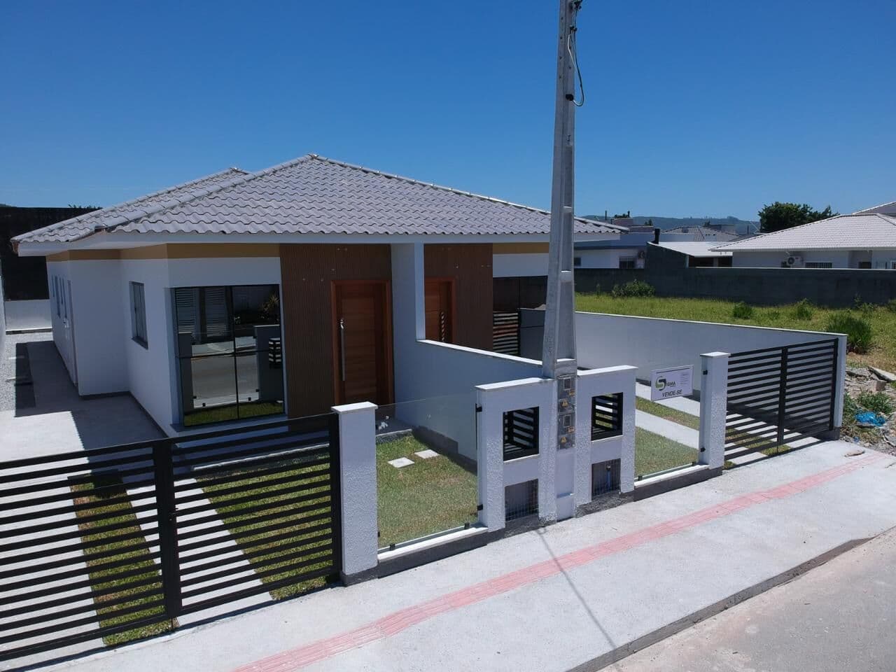 Casa no loteamento Guarda do Tabuleiro
