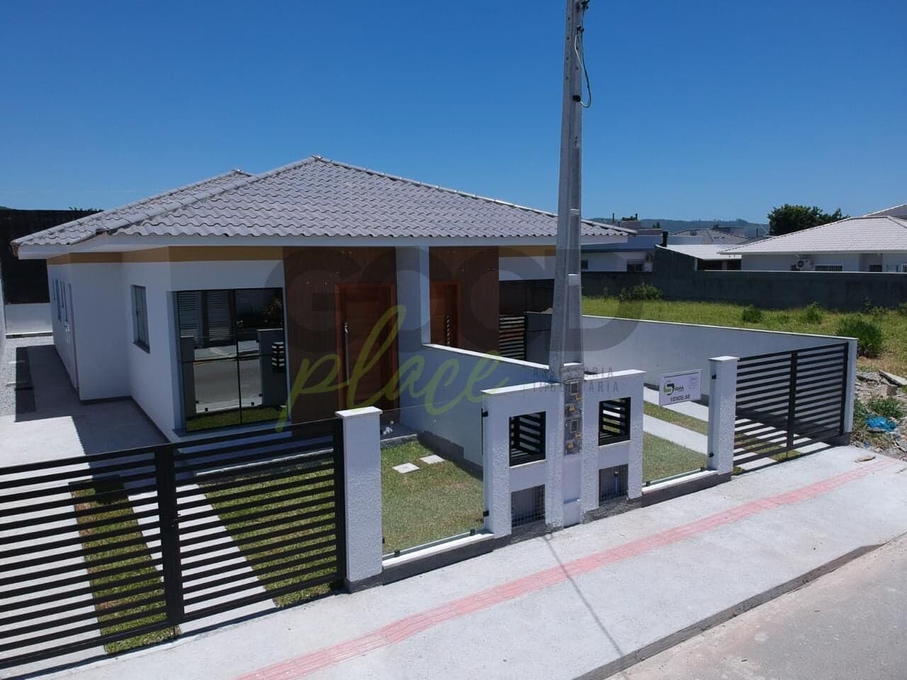 Casa no loteamento Guarda do Tabuleiro