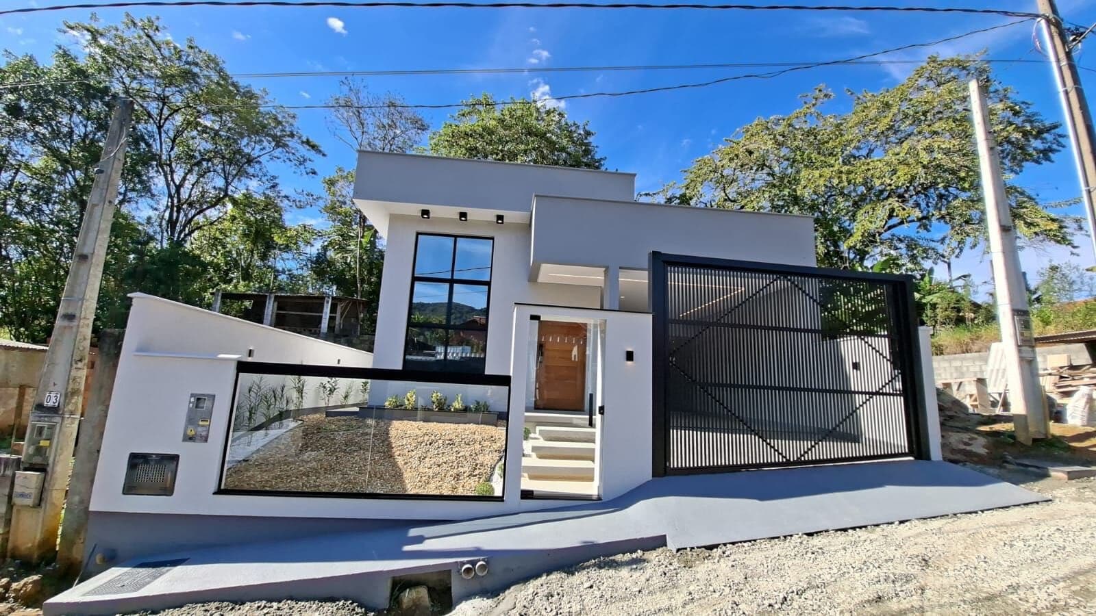🏡 Casa Black Prime à Venda | 2 Dormitórios (1 Suíte) | Alto Aririú – Palhoça/SC